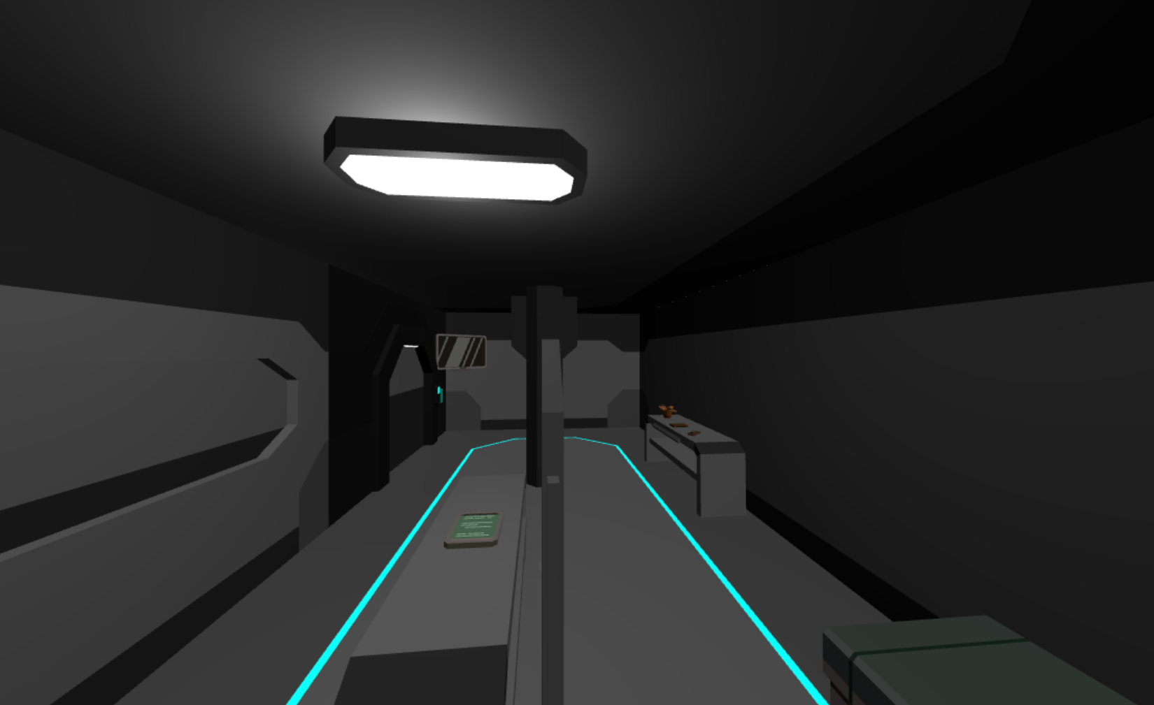 VR level screenshot